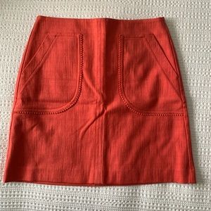 Mini skirt - cute detail along front pockets